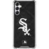 MLB Chicago White Sox Dark Wash Galaxy A15 5G Clear Case